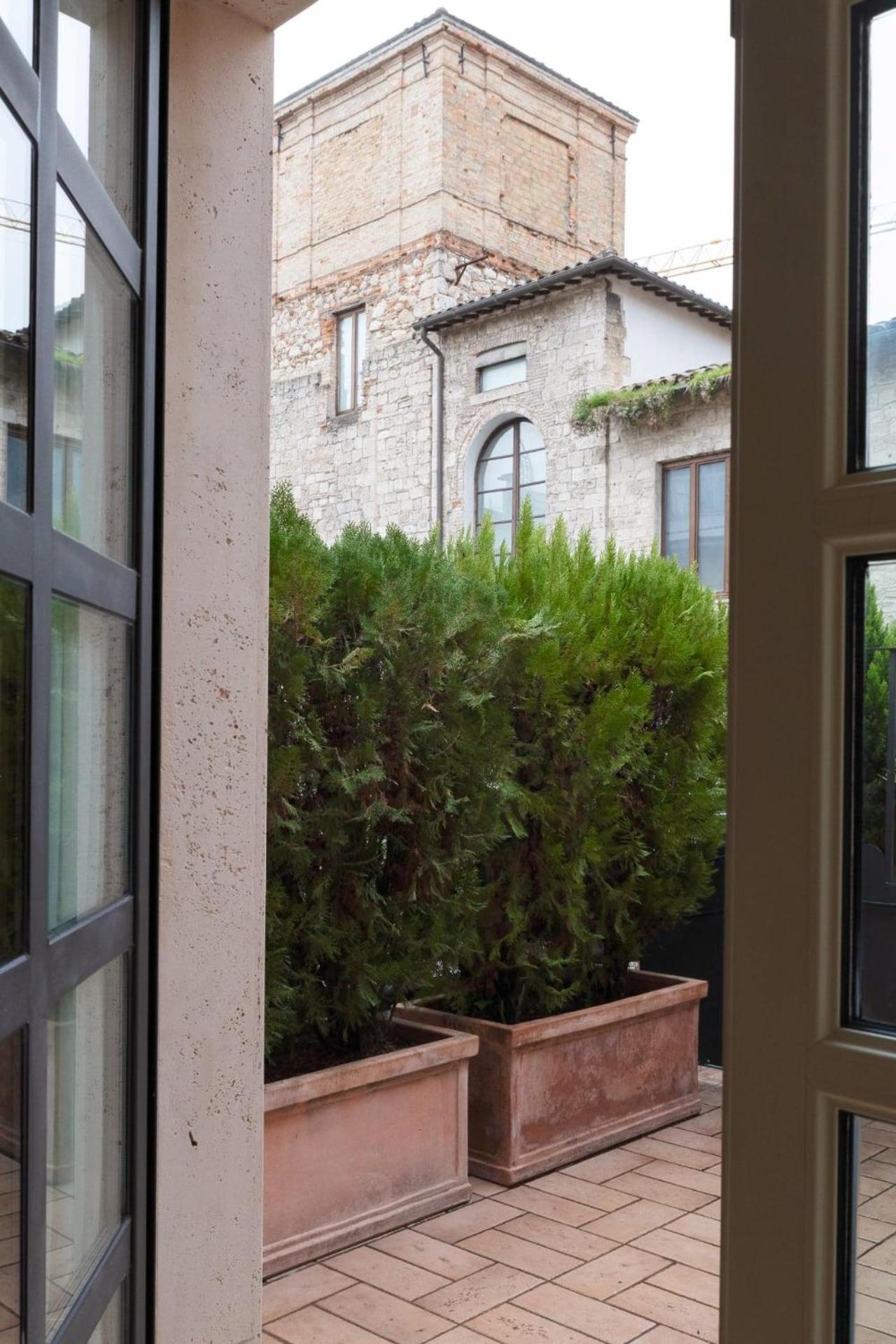 Hotel & Residenza 100 Torri Ascoli Piceno Exteriér fotografie