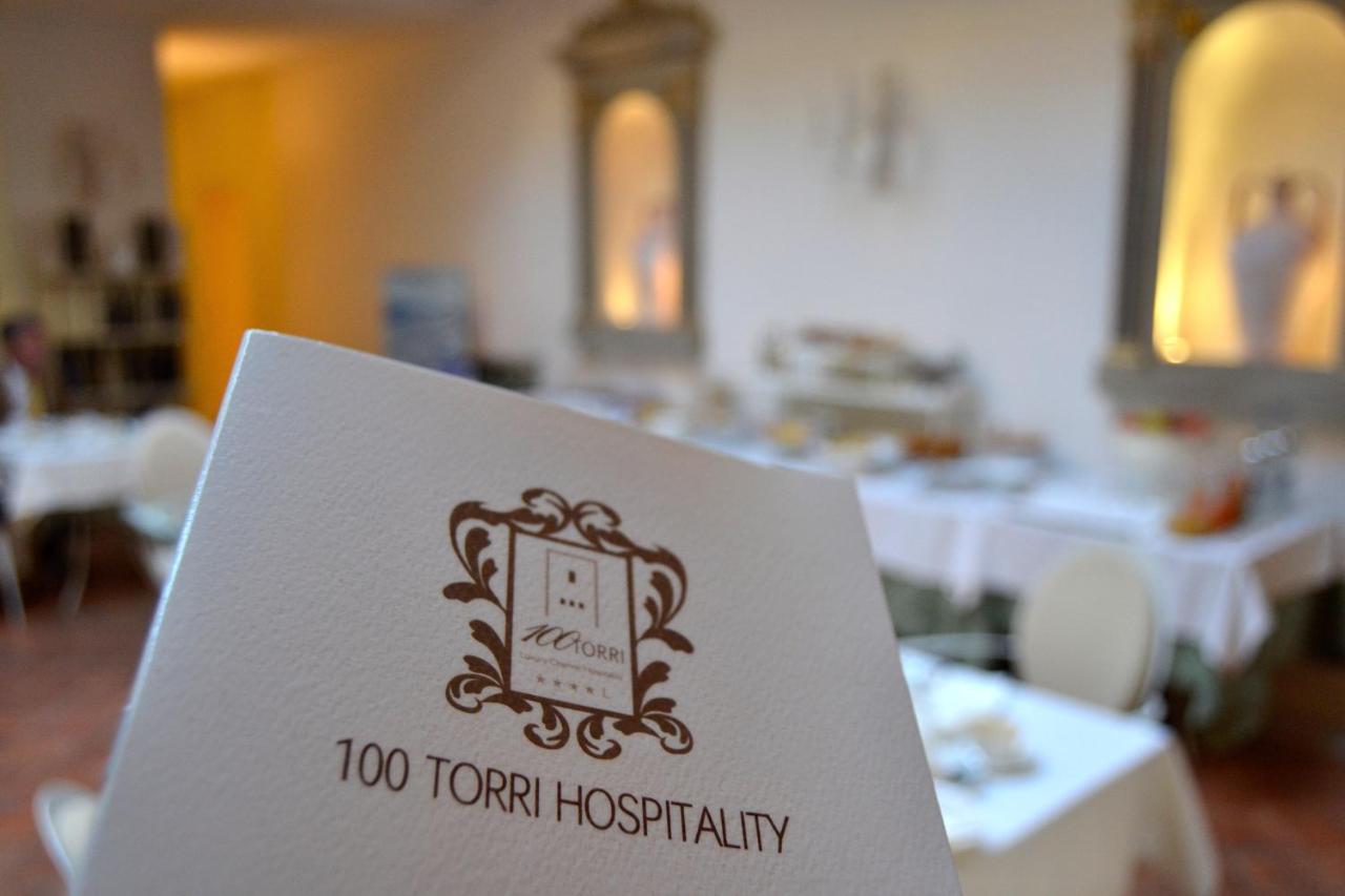 Hotel & Residenza 100 Torri Ascoli Piceno Exteriér fotografie