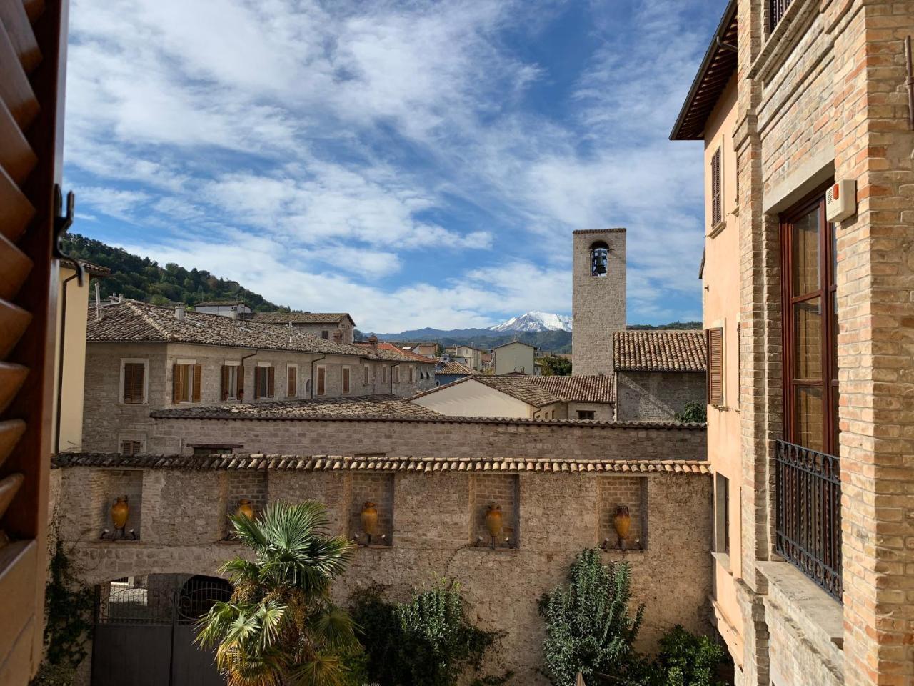 Hotel & Residenza 100 Torri Ascoli Piceno Exteriér fotografie